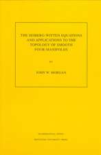 The Seiberg–Witten Equations and Applications to the Topology of Smooth Four–Manifolds. (MN–44), Volume 44