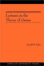 Lectures on the Theory of Games (AM–37)