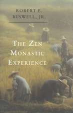 The Zen Monastic Experience