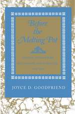 Before the Melting Pot – Society and Culture in Colonial New York City, 1664–1730