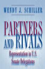 Partners and Rivals – Representation in U.S. Senate Delegations