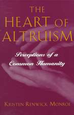 The Heart of Altruism – Perceptions of a Common Humanity