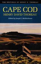 The Writings of Henry David Thoreau – Cape Cod