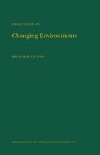 Evolution in Changing Environments – Some Theoretical Explorations. (MPB–2)