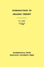 Introduction to Ergodic Theory