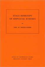 Etale Homotopy of Simplicial Schemes. (AM–104), Volume 104