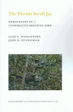 The Florida Scrub Jay (MPB–20), Volume 20 – Demography of a Cooperative–Breeding Bird. (MPB–20)