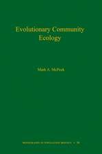 Evolutionary Community Ecology, Volume 58