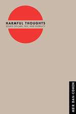 Harmful Thoughts – Essays on Law, Self, and Morality