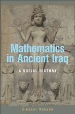 Mathematics in Ancient Iraq – A Social History