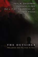 The Outsider – Prejudice and Politics in Italy