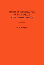 Degree of Approximation by Polynomials in the Complex Domain. (AM–9), Volume 9