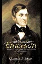 Understanding Emerson – 