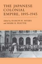 The Japanese Colonial Empire, 1895–1945