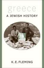 Greece: a Jewish History