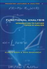 Functional Analysis – Introduction to Further Topics in Analysis