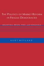 The Politics of Market Reform in Fragile Democra – Argentina, Brazil, Peru, and Venezuela Venezuela