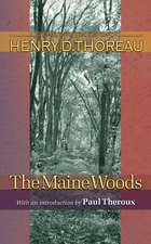 The Maine Woods