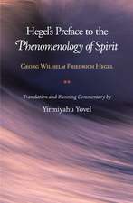 Hegel′s Preface to the Phenomenology of Spirit