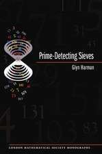 Prime–Detecting Sieves (LMS–33)