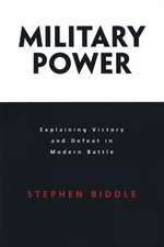 Military Power – Explaining Victory and Defeat in Modern Battle