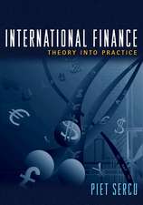 International Finance – Theory into Practice