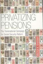 Privatizing Pensions