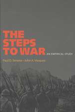 The Steps to War – An Empirical Study