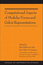 Computational Aspects of Modular Forms and Galois Representations– How One can Compute in Polynomial of Ramanujan`s Tau at a Prime (AM–176)