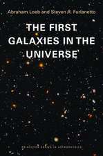 The First Galaxies in the Universe