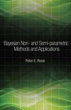 Bayesian Non– and Semi–Parametric Methods and Applications