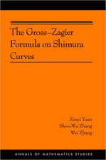 The Gross–Zagier Formula on Shimura Curves – (AMS–184)