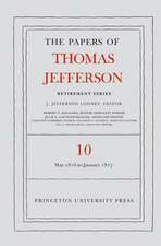 The Papers of Thomas Jefferson: Retirement Serie – 1 May 1816 to 18 January 1817