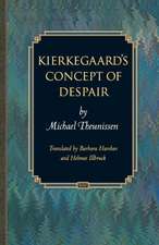 Kierkegaard`s Concept of Despair