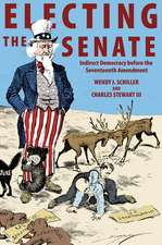 Electing the Senate – Indirect Democracy before the Seventeenth Amendment