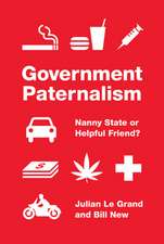 Government Paternalism – Nanny State or Helpful Friend