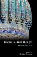 Islamic Political Thought – An Introduction