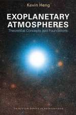 Exoplanetary Atmospheres – Theoretical Concepts and Foundations