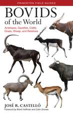 Bovids of the World – Antelopes, Gazelles, Cattle, Goats, Sheep, and Relatives