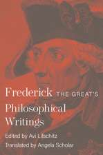 Frederick the Great`s Philosophical Writings