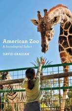 American Zoo – A Sociological Safari