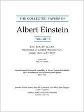 The Collected Papers of Albert Einstein, Volume – The Berlin Years: Writings & Correspondence, June 1925–May 1927