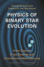 Physics of Binary Star Evolution – From Stars to X–ray Binaries and Gravitational Wave Sources