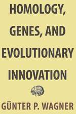 Homology, Genes, and Evolutionary Innovation