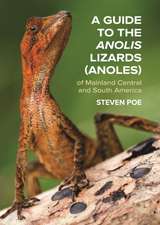 A Guide to the Anolis Lizards (Anoles) of Mainland Central and South America