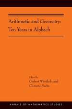 Arithmetic and Geometry