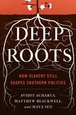 Deep Roots – How Slavery Still Shapes Southern Politics