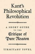 Kant`s Philosophical Revolution – A Short Guide to the Critique of Pure Reason