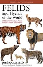 Felids and Hyenas of the World – Wildcats, Panthers, Lynx, Pumas, Ocelots, Caracals, and Relatives