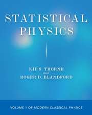 Statistical Physics – Volume 1 of Modern Classical Physics